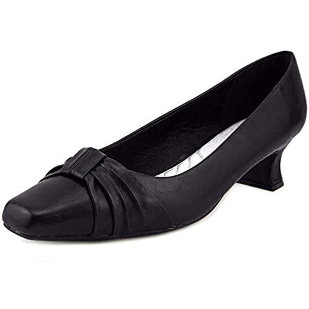 Easy Street Purpose Women's Slip On 11 E US Black-Crocodile
